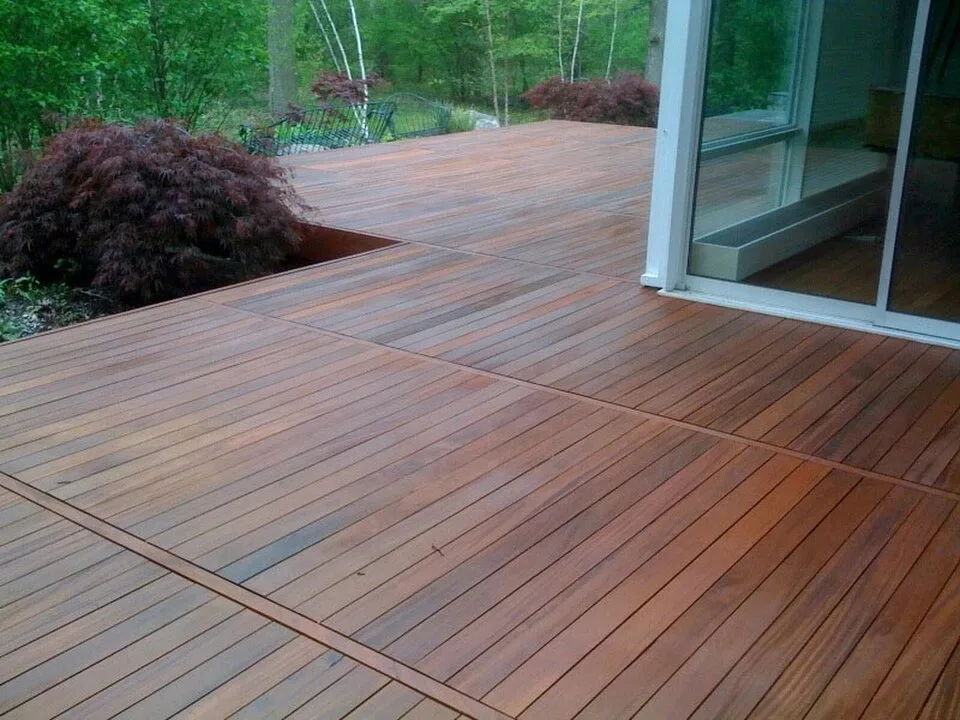 Cabin Deck & Rail Repair