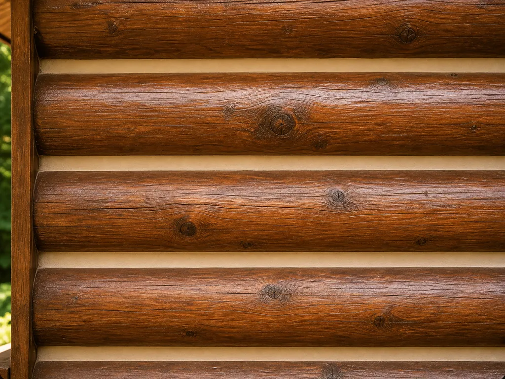 Chinking and caulking and weather sealing